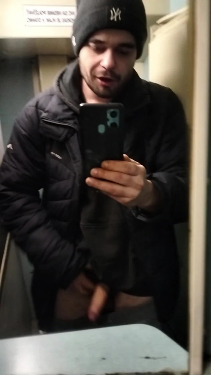 jerkofflover: I Had a Long Journey by Train, so I Went...