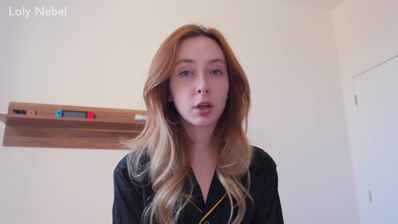 Loly Nebel Studio: POV Stepdad Creampied Stepdaughter Instead of College
