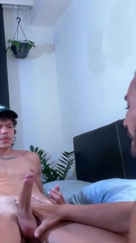 Xl Huge Cock Big Dick Muscle God Sucks Big Uncut Cock Fucks Bareback