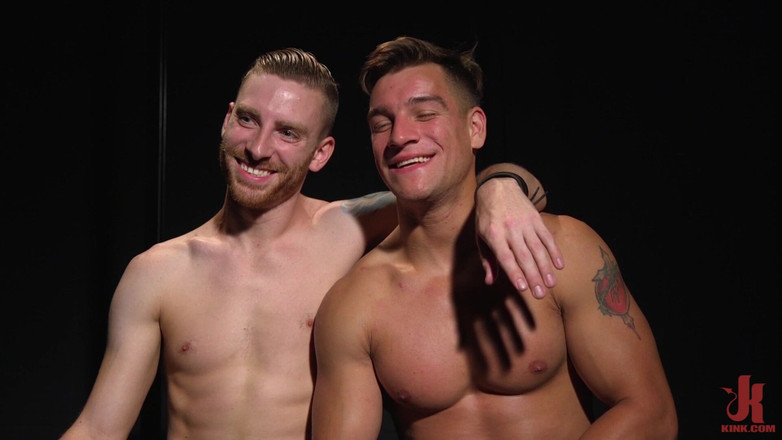 Kink Men Classics: Hetero-hengst jordan boss nimmt schwanz in seinen arsch