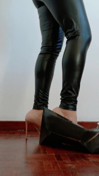 Stilettos Vs Cardboard