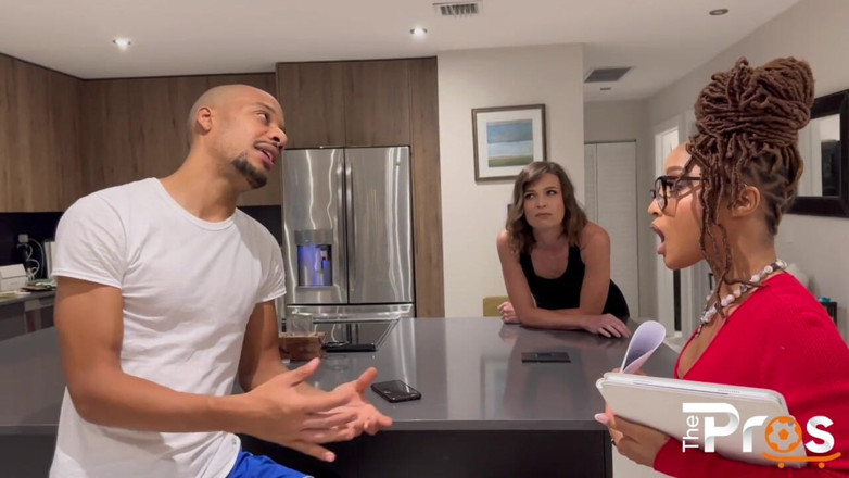 The Flourish XXX: De pro's s2e08 Mena Carlisle de gelikte klant sportagent