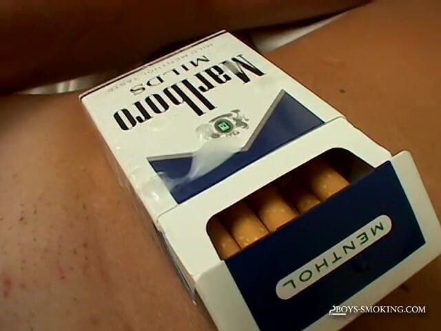 Boys Smoking: Countryboys Kenny &amp; Christian