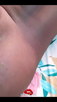 Culotte baisée - creampie d’ébène