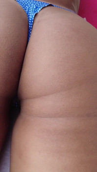 Showing My Pussy After Sun Tanning