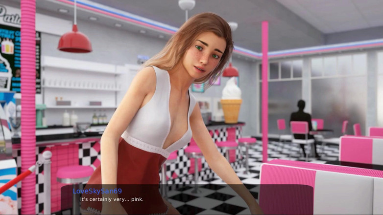 LoveSkySan69Real: Milfy City v0.71b parte 137 Gelato gusto di culo di Loveskysan69