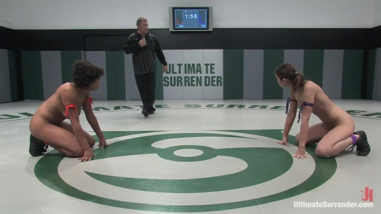 Ultimate surrender by Kink: Amber "nakal" rayne (1-0) vs yana "kucing liar" yordania (1-1)