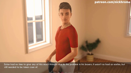 Visual Novels: Manželka a nevlastní matka, část 104