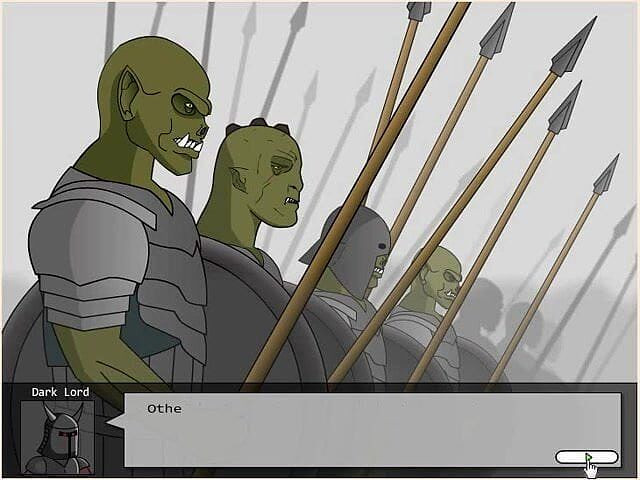 Erotic Krisso: Nelaana трахают в Темном замке