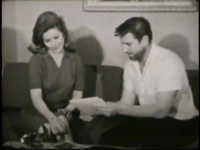 Vintage Usa: Sexy spogliarello sensuale vintage della milf