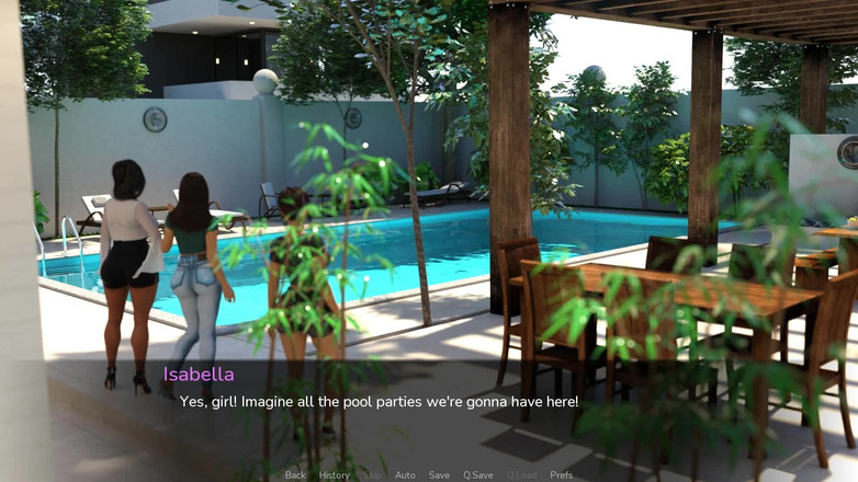 Futavision: Uitbarsting nabij: haar ballen zijn vol met sperma dat ze...