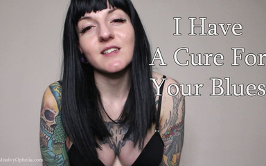 Miss Ivy Ophelia: Aku punya obat untuk bluesmu