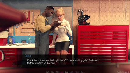 Porngame201: Jessica o'neil的硬新闻 - 通过 #18 - 色情游戏，3d成人游戏，成人游戏，60fps