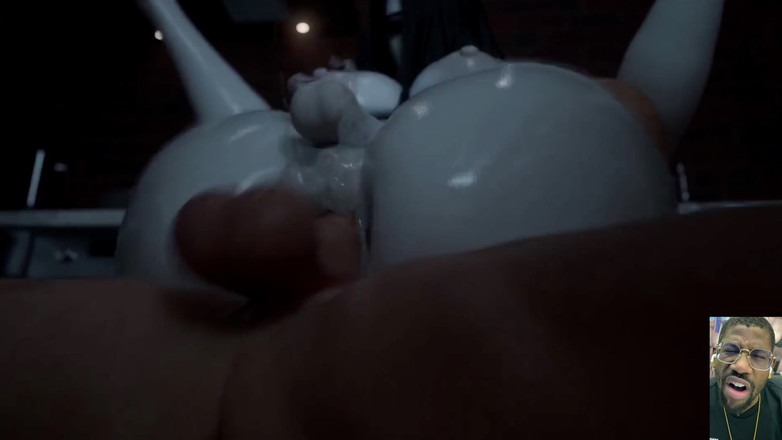 L6RD7BLU3 FUTA: Sadako, petite bite transsexuelle, se fait sodomiser, Tifa s’enfile la...