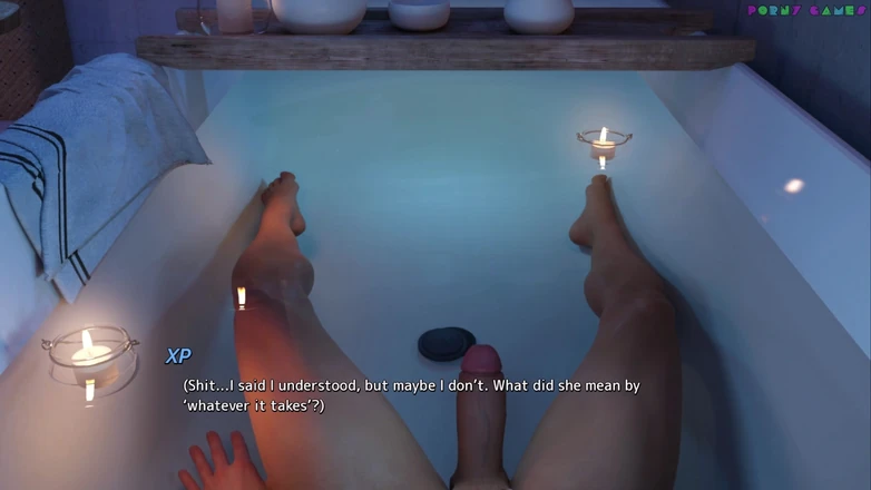 Porny Games: Lisc - Only the Tip on Stepmommy, Interuption 10