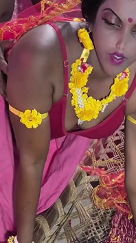 Jijaji Ne Sali Ke Sasural Ja Ke Dulhan Banaya Fir Khub Moje Li