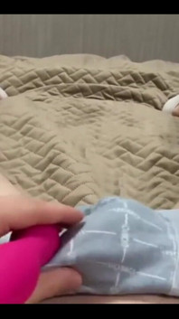 Masturbating Through My Underwear