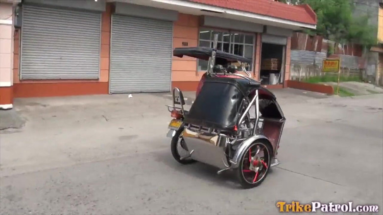 Trike Patrol - Tuk Tuk Patrol: La stretta figa asiatica viene trapanata