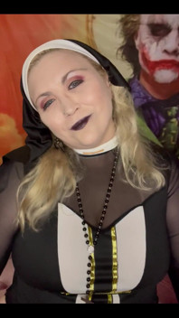 Naughty Nun Throwback