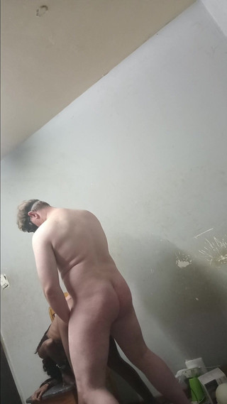 hothouse18xxx: Il Patrigno Scopa La Figliastra Nera in Piedi La Fa...