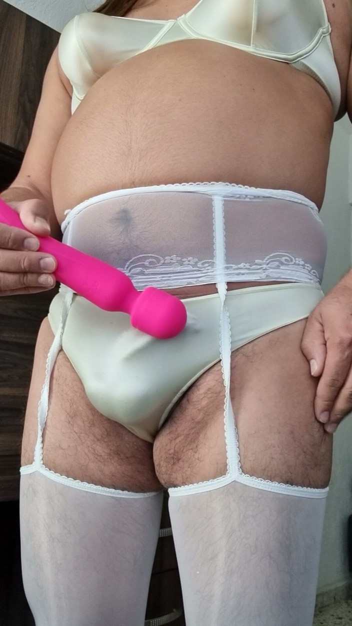 My panties: Set nou de lenjerie Shein, nylon moale care provoacă erecție...
