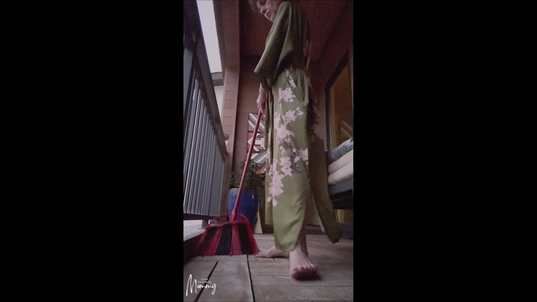 YourFavoriteMommy: 扫一扫阳台