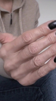Lady Victoria Valente - Black Fingernails