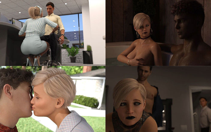 Adultgameplayvideos studio: Șeful soțului meu - capitolul 3 - partea completă