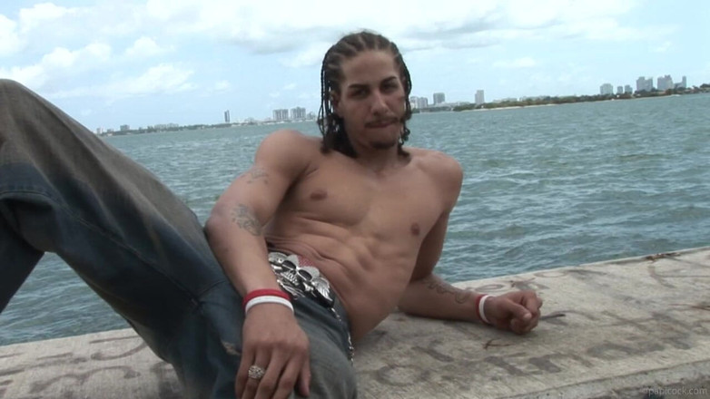 Papi Cock: Young Hot Guy Photo Shooting Before Cumshot