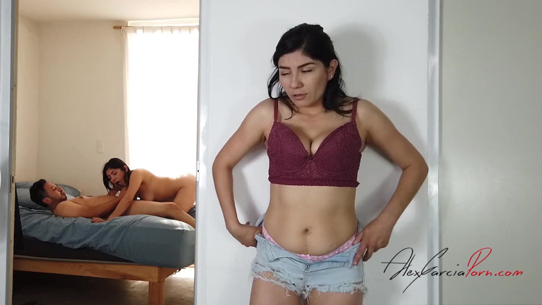 Alex Garcia Porn: I See My Husband Fucking My Twin Stepsister Thinking It's...