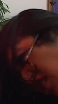 Fishnet Asian chick banged by a BBC dude and milked in mouth