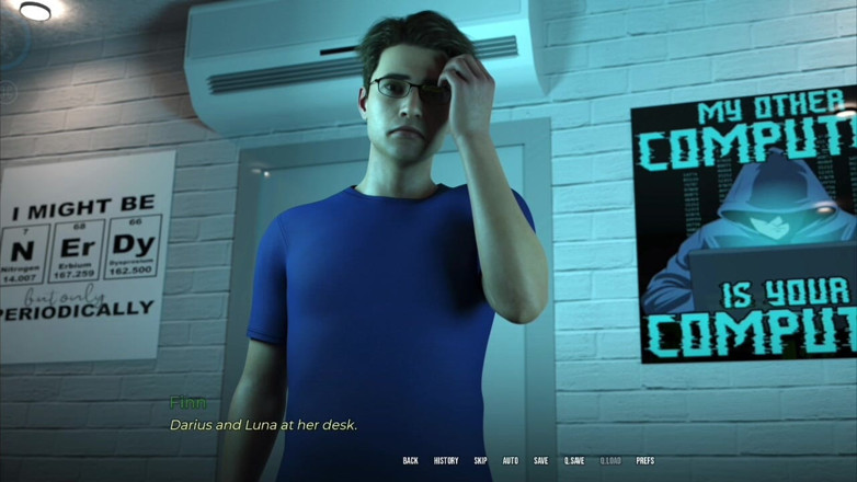 Captain ero gaming: In Security - Chapter 9