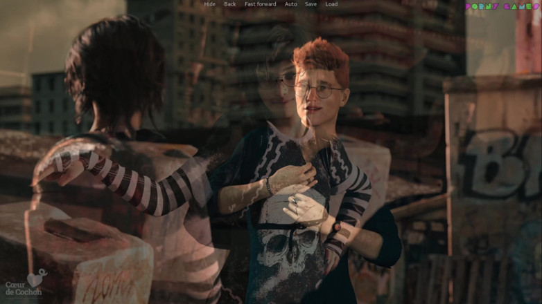 Porny Games: Jason Vine din vârstă de Coeur de Cochon - virgina Tomboy...