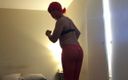 Sexy Lexie sissy CD: Ev yapımı closet kadın kılıklı cd
