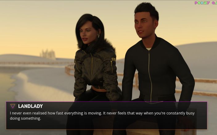Porny Games: Полуночный рай от Lewdlab - горячее утро и красивый день на озере 27