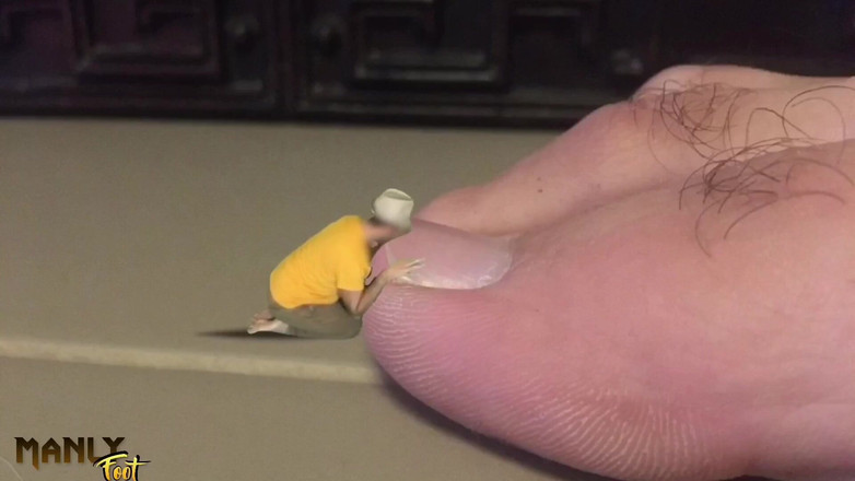 Manlyfoot: Estos dedos de los pies fueron hechos para lamer - ¡Nutre tu...