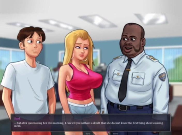 3DXXXTEEN2 Cartoon: Riktigt stor rumpa. 3D porr tecknad sex