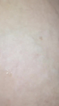 Blowjob, handjob, pancutan pada buah dada besar