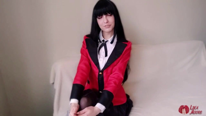 Lina Moore: Du hast gegenüber Yumeko Jabami verloren ich werde auf dich...