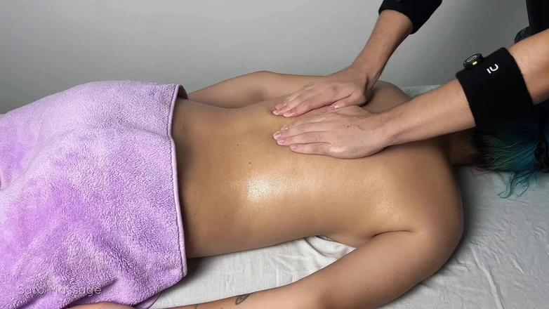 Sato Massage: Asmr Full-body Massage After Workout