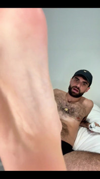 Worship These Big Stinky Feet