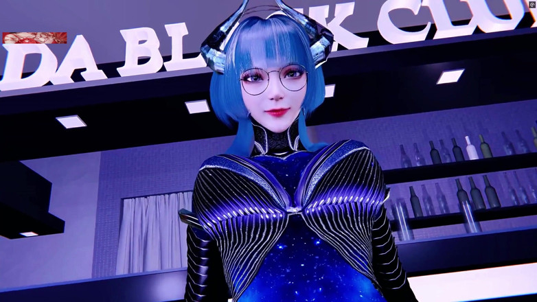 X Hentai: VR glow-up: seduzione con una dea 3D - animazione 3D hentai