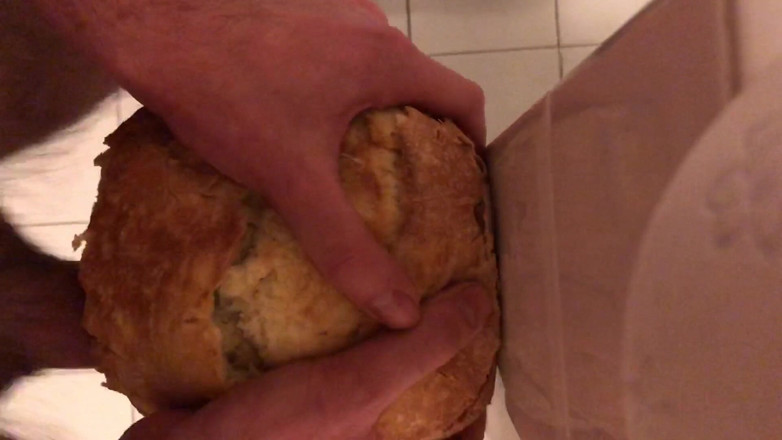 Francesco Spinozzi: fucked bread