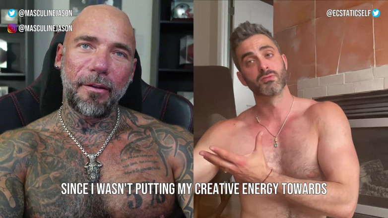 Raw and Uncensored with Masculine Jason: Intervista di redenzione a Kae Strouse/Auto estatico (episodio 5)
