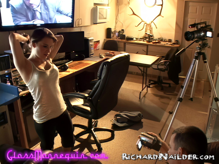 Richard Nailder Hardcore: Fucked My Neighbor's Slutty Step Stepdaughter on My Desk