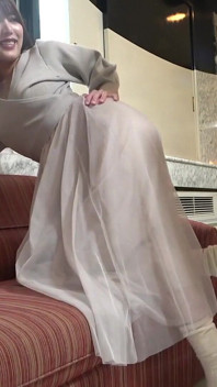 Bahagian 1: Menyemai kecantikan kakak dialek Kyoto dengan cosplay! Moe(26)