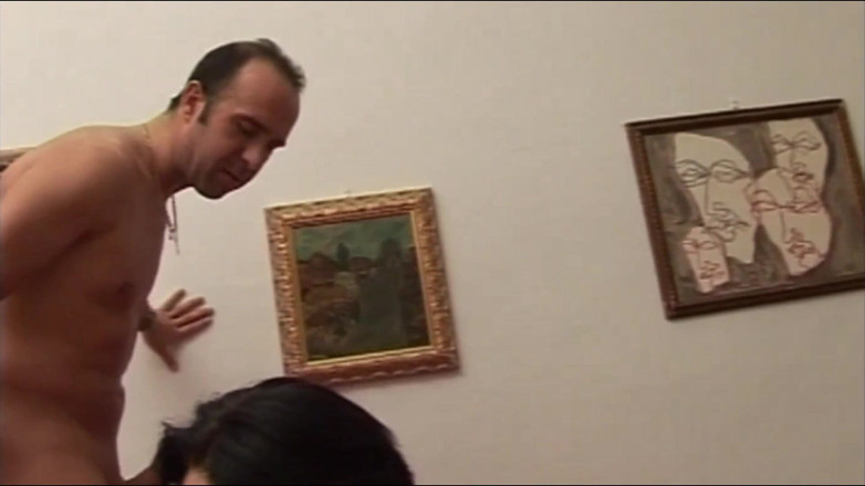 My real dirty life: Manžel Sleduje, Jak Jeho Manželku Šukají Dva Z Jeho Obzvlášť Nadaných...