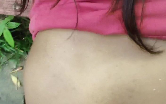 MyFilipinaGf: Utomhus creampie för kåta filipina (vi blev nästan fångade)
