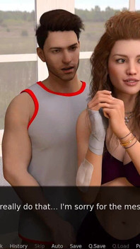 Nursing back to pleasure: unexpected cumshot, premature ejaculation ep 43
