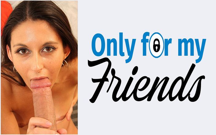 Only for my Friends: Nikki Daniels sadakatsiz esmer bir sürtük büyük bir yarakla sikilmeyi...